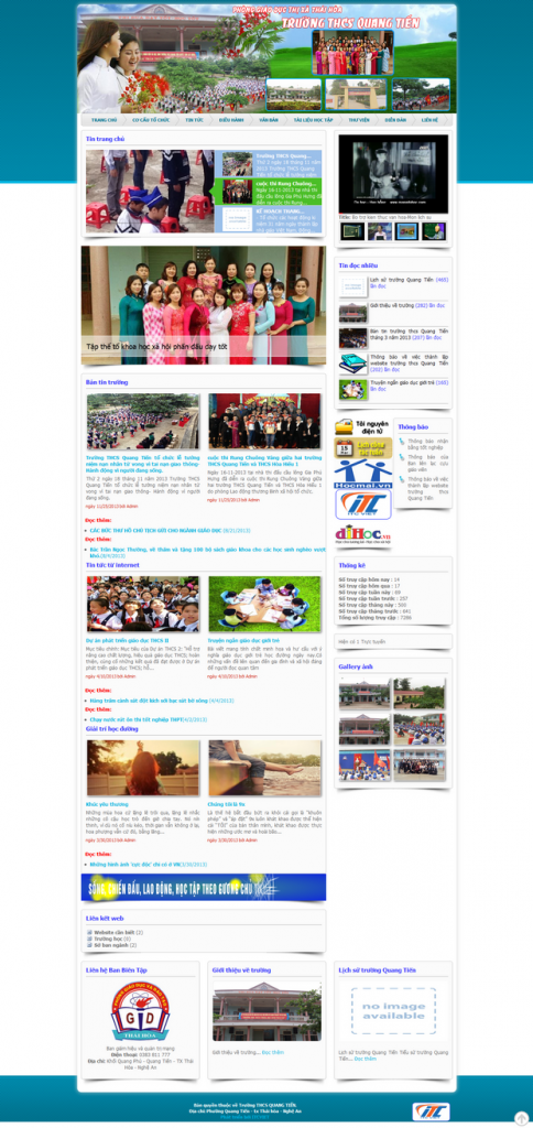 Thiết kế Website tại Vinh Nghệ An Hà Tĩnh