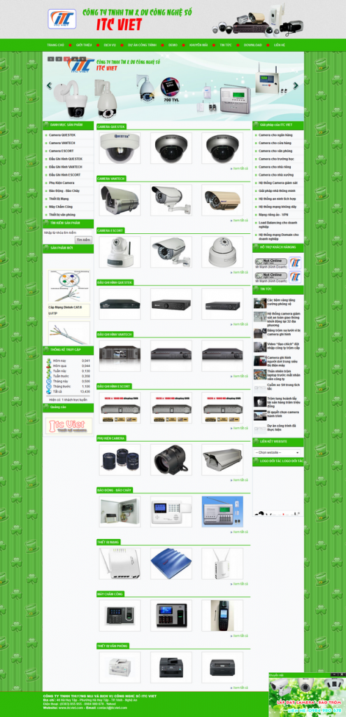 Thiết kế Website tại Vinh Nghệ An Hà Tĩnh