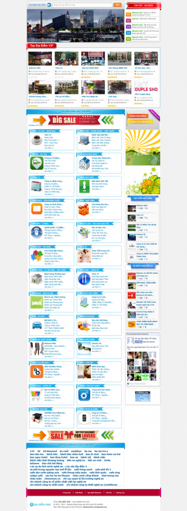 Thiết kế Website tại Vinh Nghệ An Hà Tĩnh