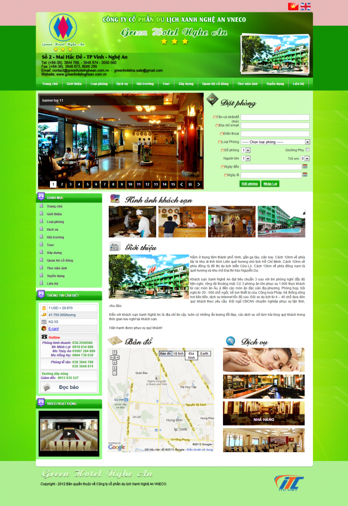 Thiết kế Website tại Vinh Nghệ An Hà Tĩnh