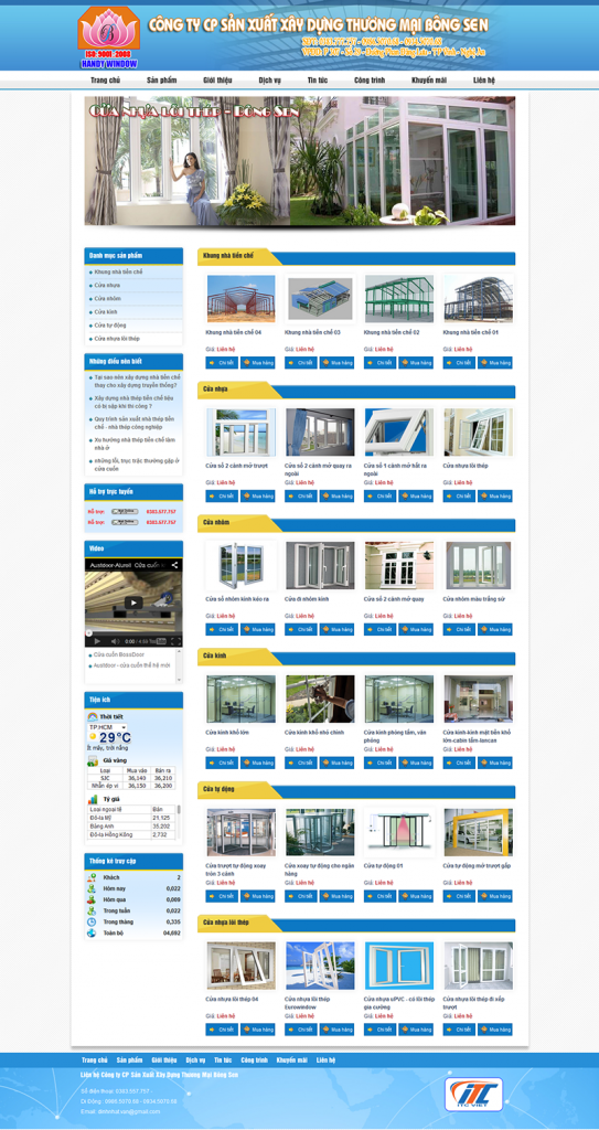 Thiết kế Website tại Vinh Nghệ An Hà Tĩnh