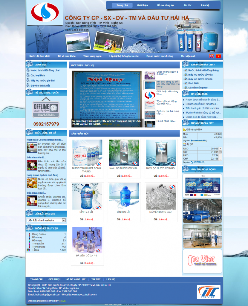Thiết kế Website tại Vinh Nghệ An Hà Tĩnh