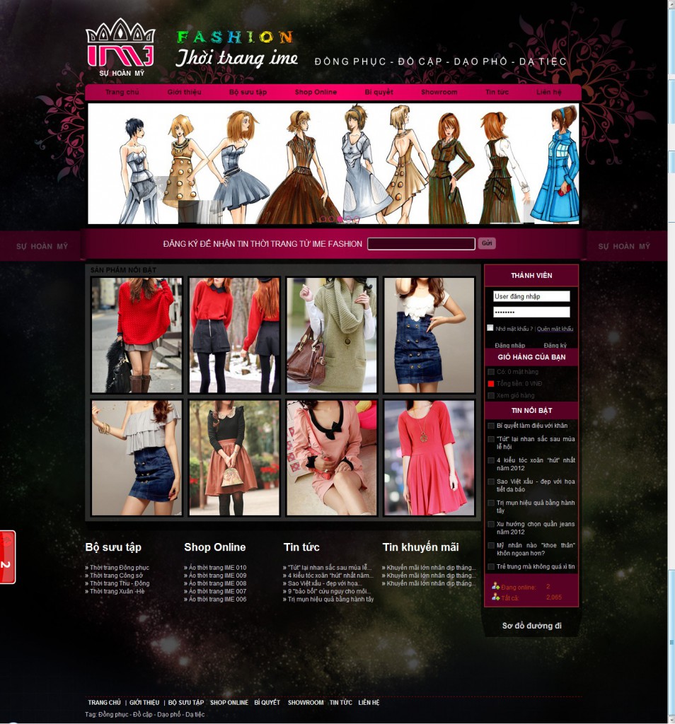 Thiết kế Website tại Vinh Nghệ An Hà Tĩnh