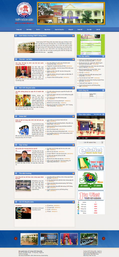 Thiết kế Website tại Vinh Nghệ An Hà Tĩnh