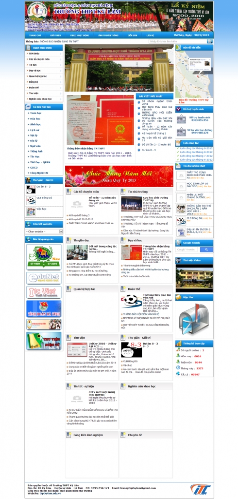 Thiết kế Website tại Vinh Nghệ An Hà Tĩnh