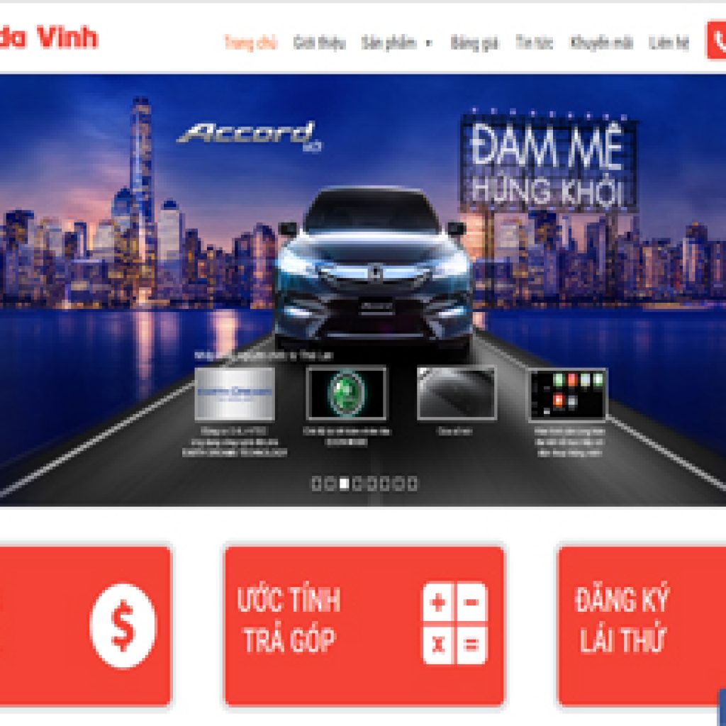 Thiết kế Website tại Vinh Nghệ An Hà Tĩnh