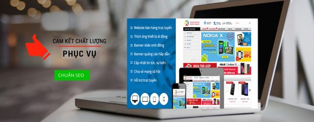 ITC Viet– Dịch vụ thiết kế website bán điện thoại