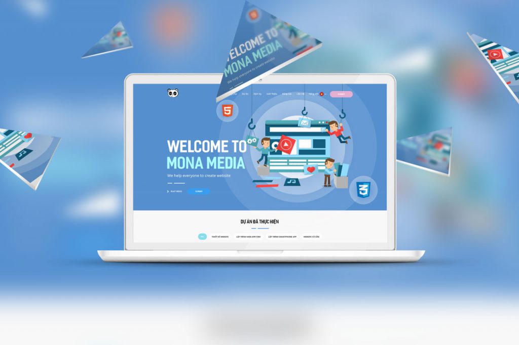Thiết kế Website tại Vinh Nghệ An Hà Tĩnh