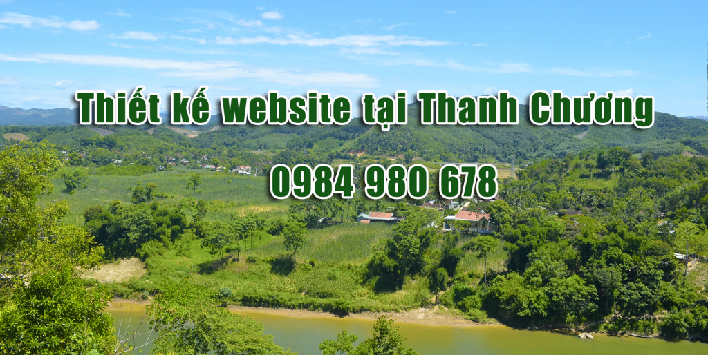 Thiết kế Website tại Vinh Nghệ An Hà Tĩnh