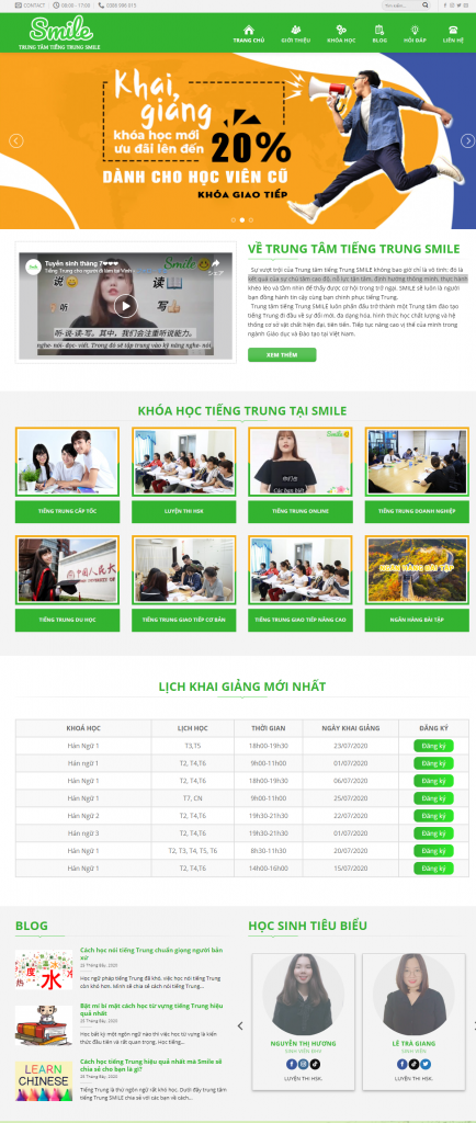 Thiết kế Website tại Vinh Nghệ An Hà Tĩnh