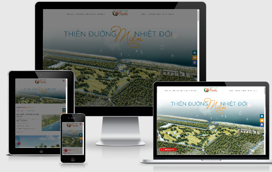 ITC Viet – dịch vụ thiết kế website Resort chuyên nghiệp