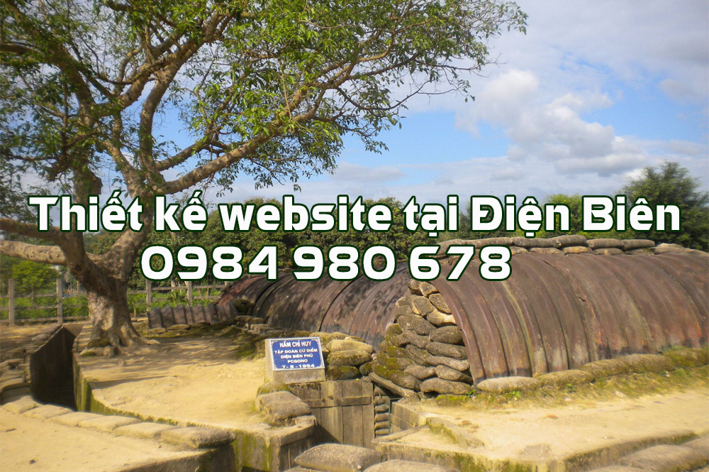 Thiết kế website tại Điện Biên