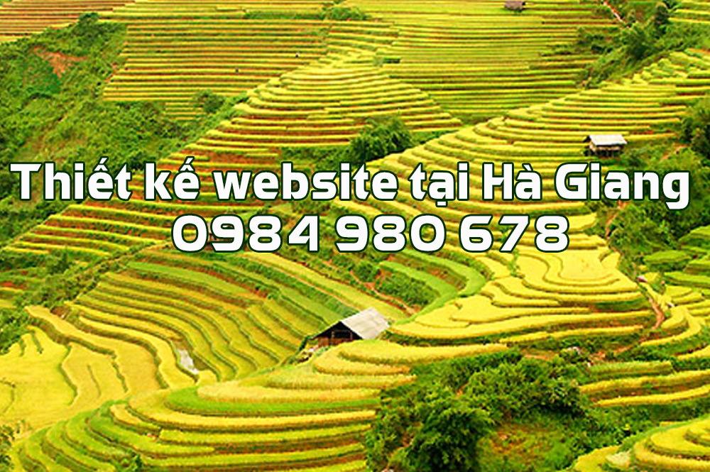 Thiết kế website tại Hà Giang