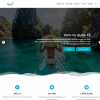 Mẫu website du lịch 02