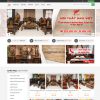 Mẫu website bán nội thất 01