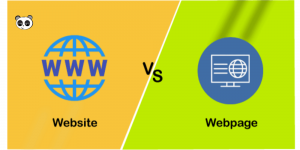 Website và webpage khác nhau như thế nào