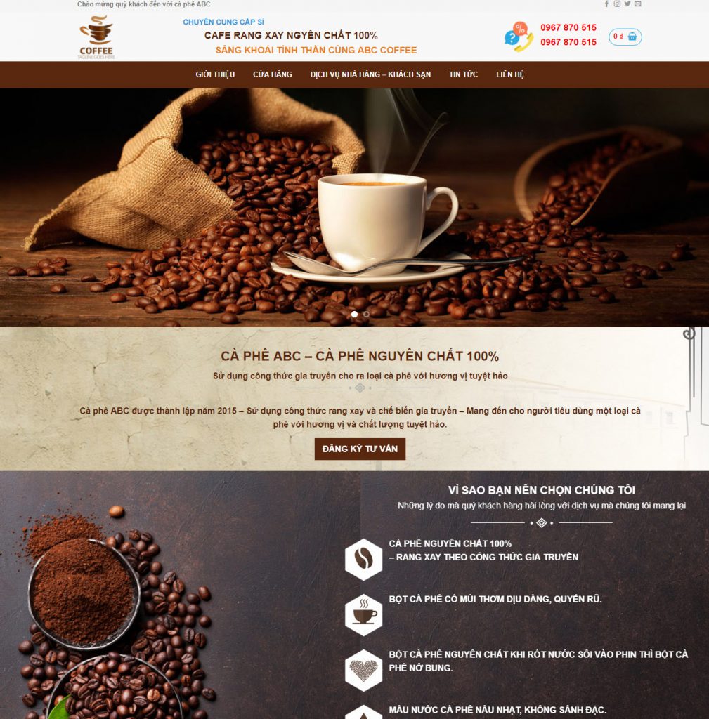 Thiết kế Website tại Vinh Nghệ An Hà Tĩnh