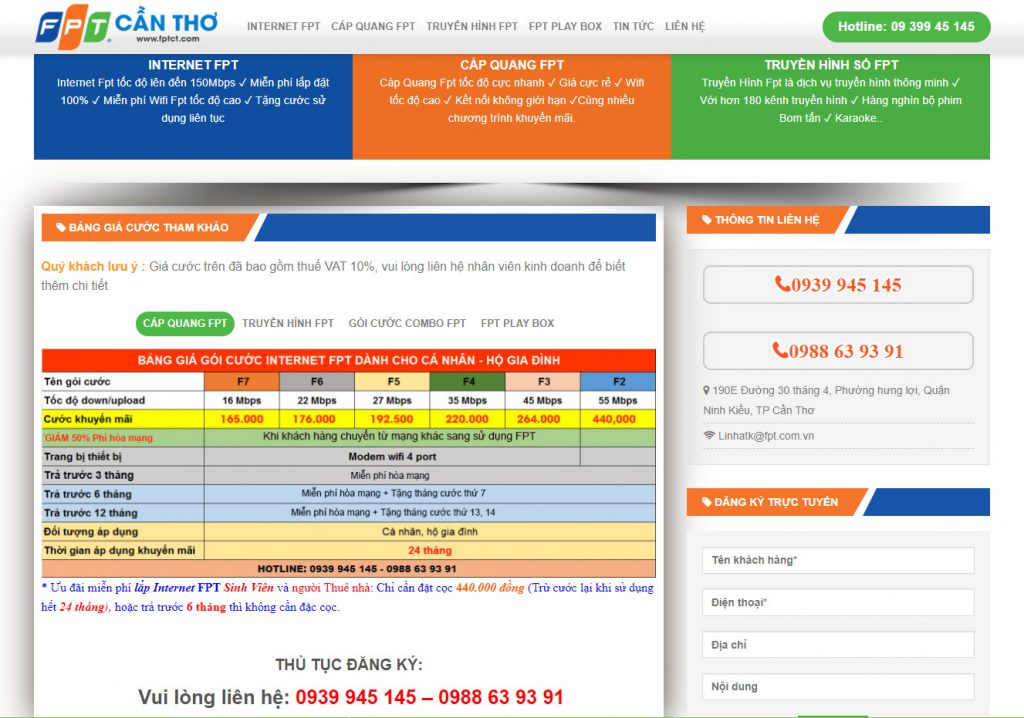 Thiết kế Website tại Vinh Nghệ An Hà Tĩnh